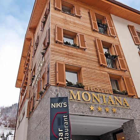 Hotel Montana ซังคท์อันทอนอัมอาร์ลแบร์ก ภายนอก รูปภาพ